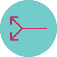 Split Vector Icon