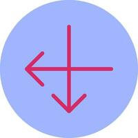 Intersect Vector Icon