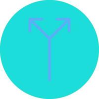 Split Vector Icon