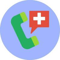 Emergency Call Vector Icon