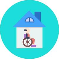 Nursing Home Vector Icon