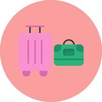 Luggage Vector Icon