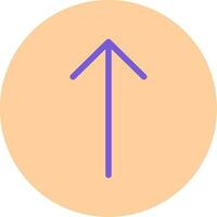 Up Arrow Vector Icon