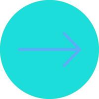 Right Arrow Vector Icon