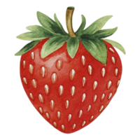 ai generado sano Fruta orgánico png