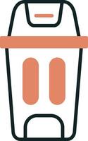 Trash Can Vector Icon