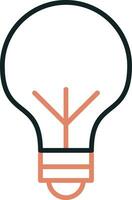 Light Bulb Vector Icon