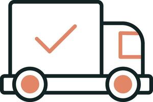 Truck Vector Icon