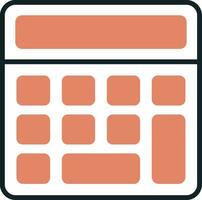 Calculator Vector Icon