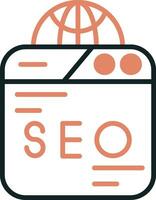 Seo Vector Icon