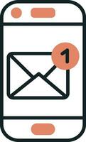 Email notification Vector Icon