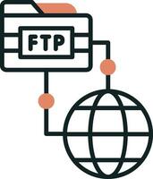 Ftp Vector Icon