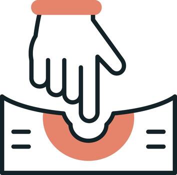 Elasticity Vector Icon