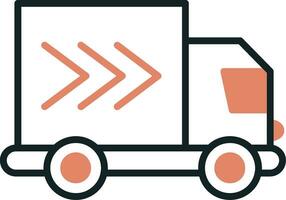 Delivery Truck Vector Icon