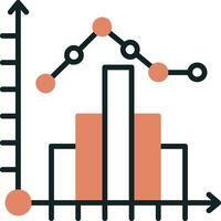 Histogram Vector Icon