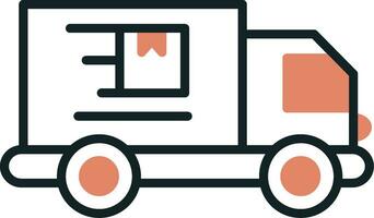 Delivery Courier Vector Icon