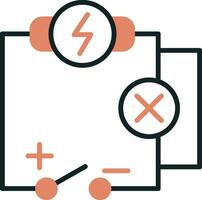 Electrical Circuit Vector Icon