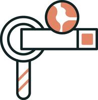 Search Engine Vector Icon