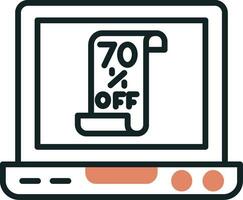 Discount Vector Icon