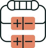 Resistor Vector Icon