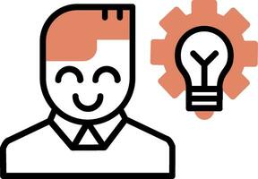 Business Idea Vector Icon