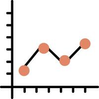 Graph Vector Icon