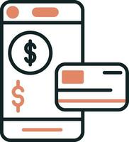 Online Payment Vector Icon