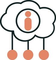 Cloud Computing Vector Icon