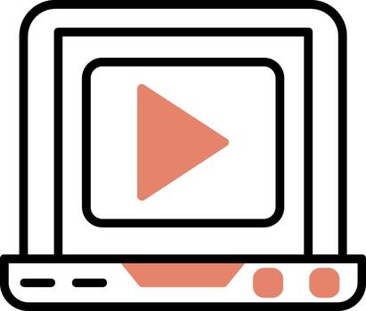 Video Vector Icon