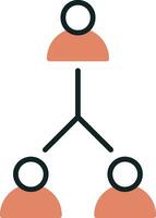 Relationship Vector Icon