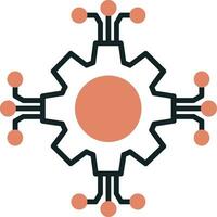 Configuration Vector Icon