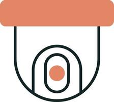 Security Camera Vector Icon