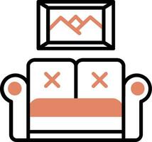 Sofa Vector Icon