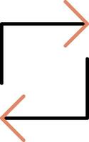 Loop Vector Icon