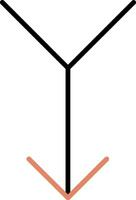 Merge Vector Icon