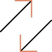 Swap Vector Icon