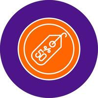 line filled icon vector