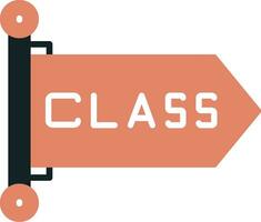 Class Vector Icon