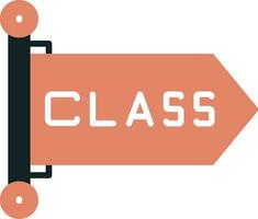 Class Vector Icon