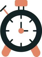 Alarm Clock Vector Icon