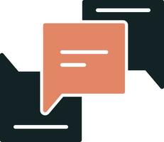 Speech Bubbles Vector Icon