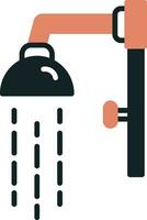 Shower Head Vector Icon