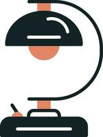 Table Lamp Vector Icon