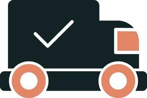 Truck Vector Icon