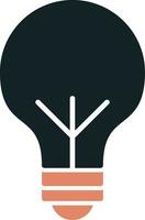 Light Bulb Vector Icon