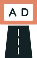 Road Vector Icon