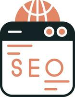 Seo Vector Icon