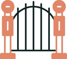 Gate Vector Icon