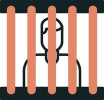 Prisoner Vector Icon