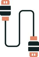 Usb Cable Vector Icon